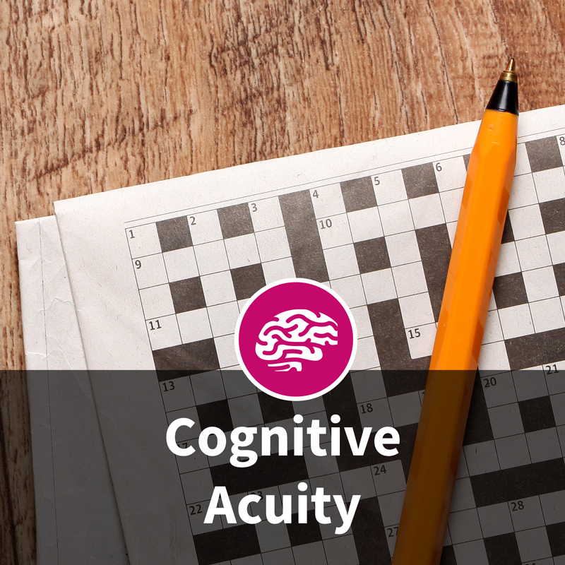 Ixcela: Cognitive Acuity