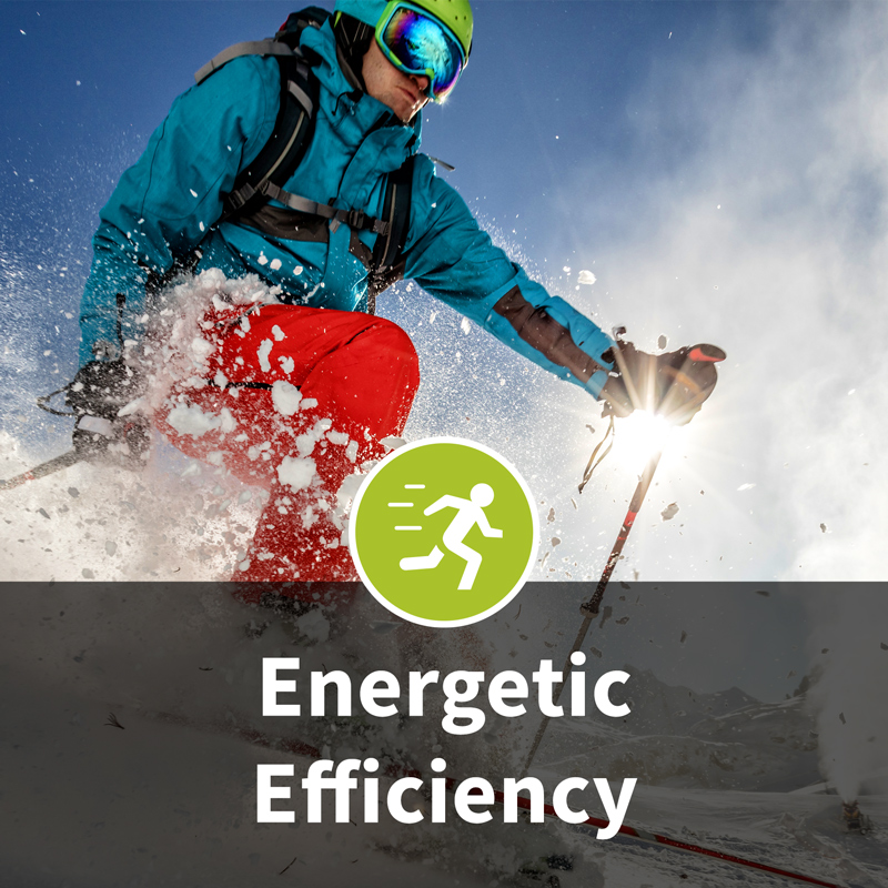 Ixcela: Energetic Efficiency