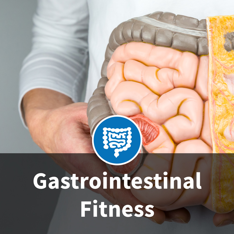 Ixcela: Gastrointestinal Fitness
